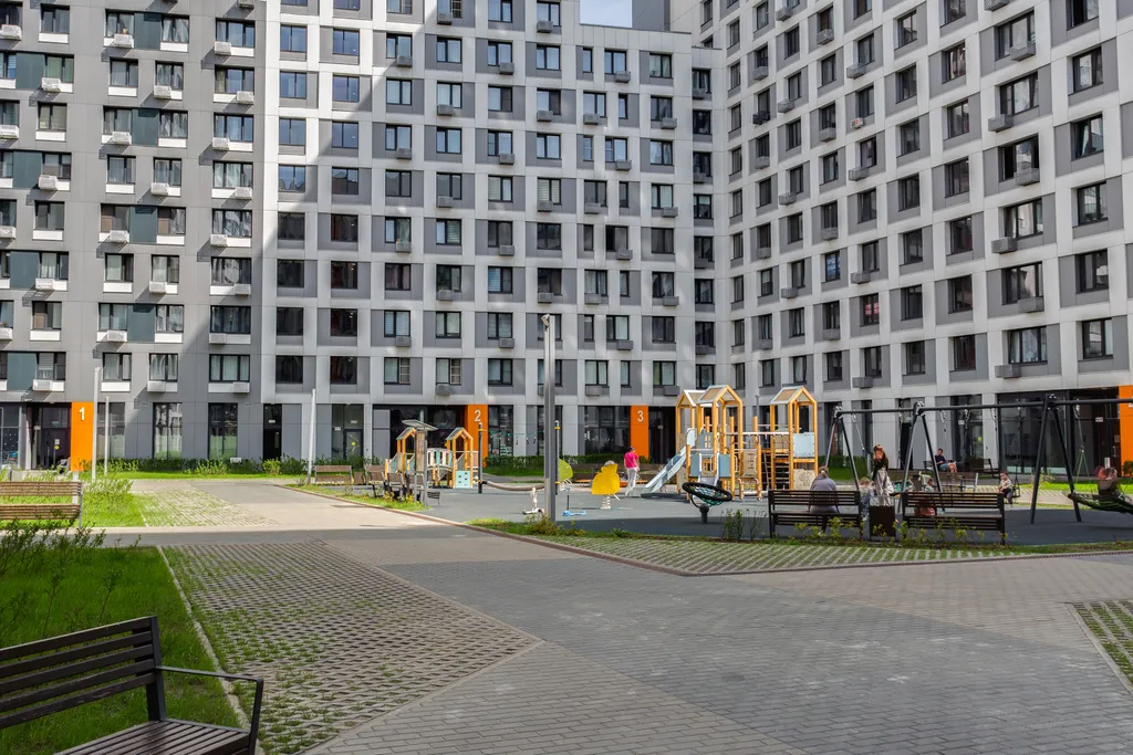 Стильная однокомнатная квартира