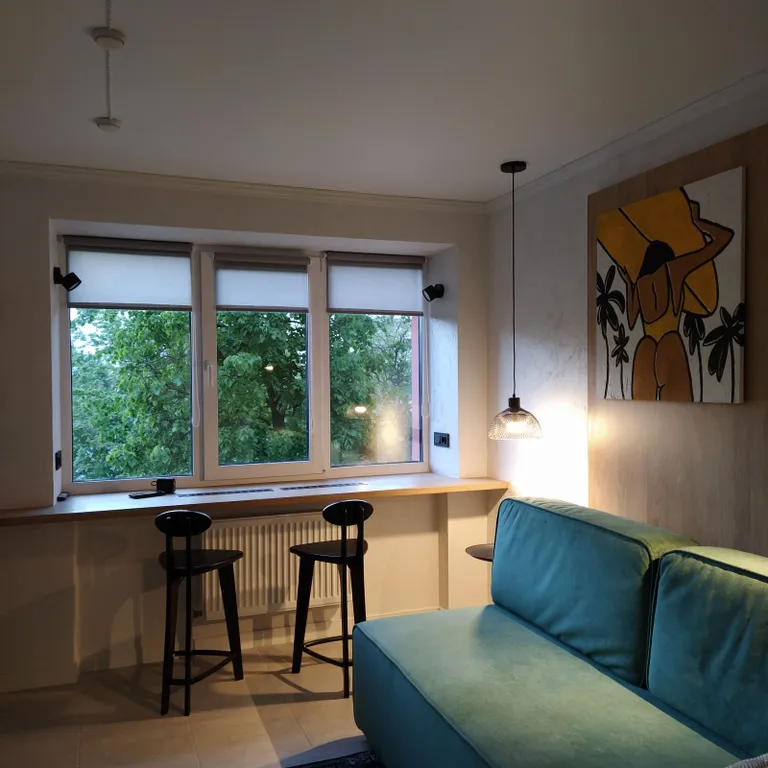 Уютные апартаменты возле железнодорожного вокзала