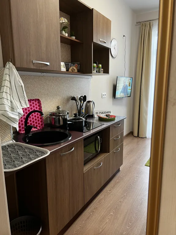 Квартира Однокомнатные апартаменты у моря Джемете, пионерский проспект — Анапа