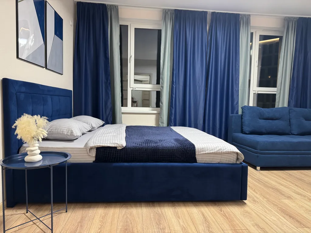 Квартира Ассорти, стильная студия в центре Тюмени — Тюмень