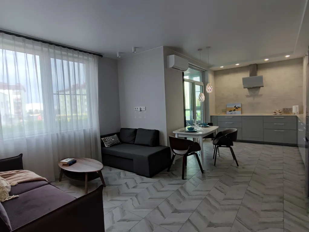 Квартира Квартира Евродвушка у Экспофорума — Шушары