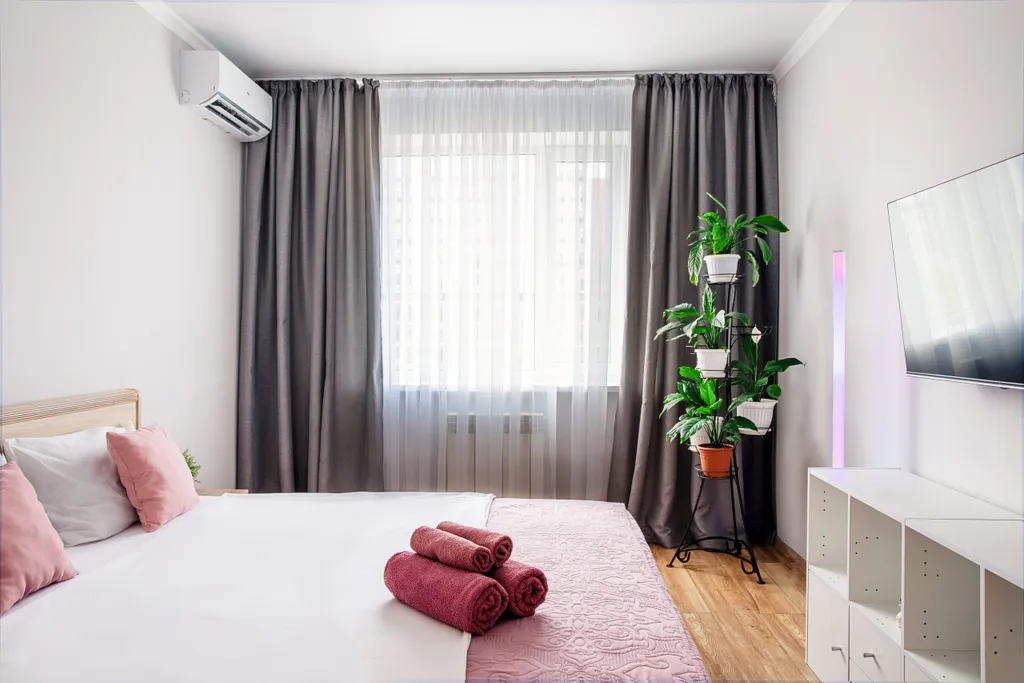 Уютная квартира в перспективном