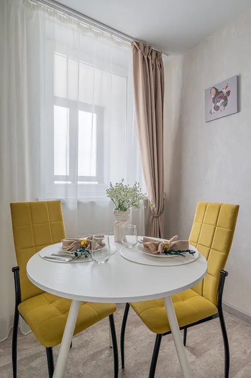 Уютная студия в ЖК Тихий центр-3