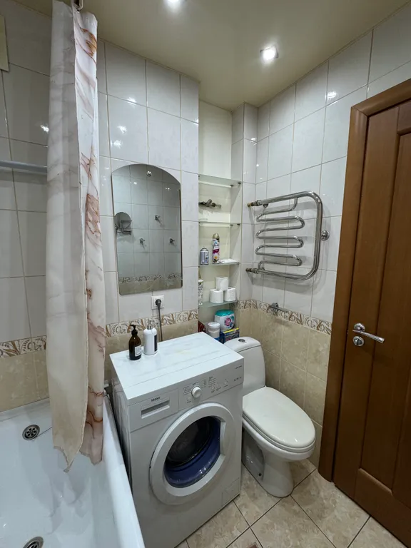 Светлая и просторная однокомнатная квартира