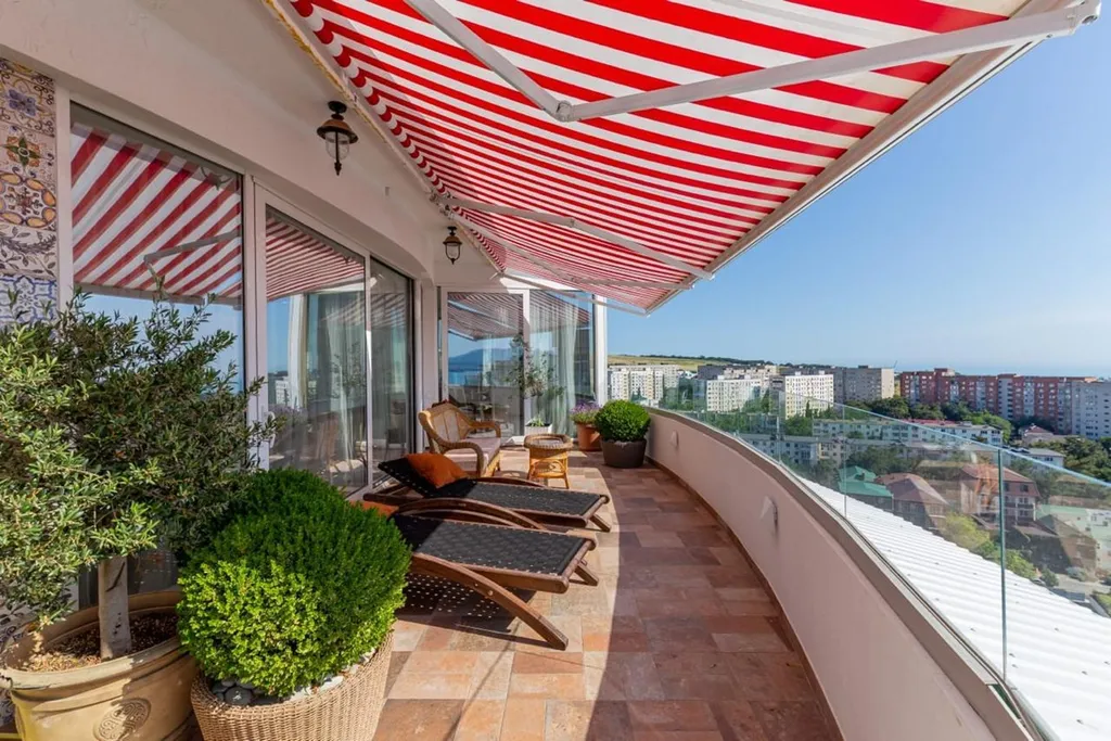 Квартира на первой береговой линии в ЖК Флагман — аренда посуточно в Геленджик