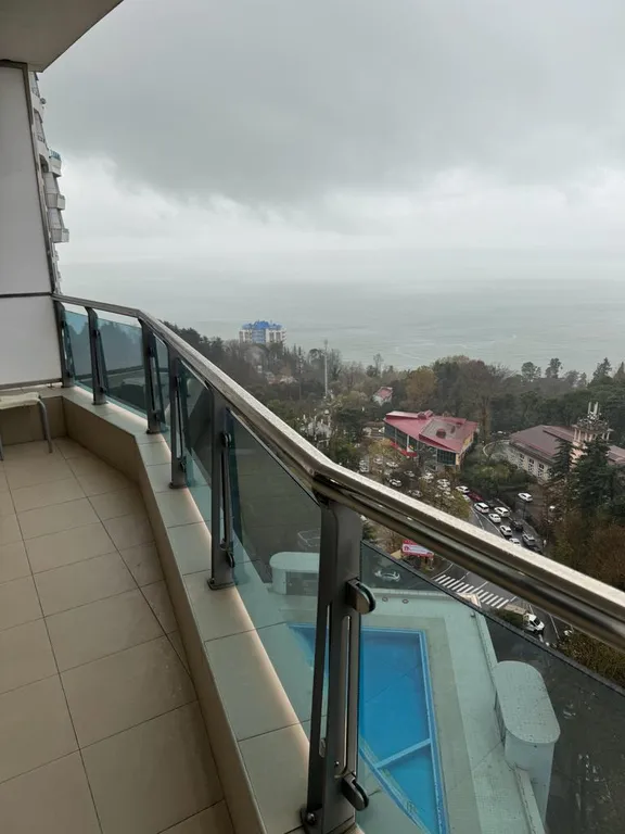 Квартира Квартира Апартамент с видом на море — Сочи