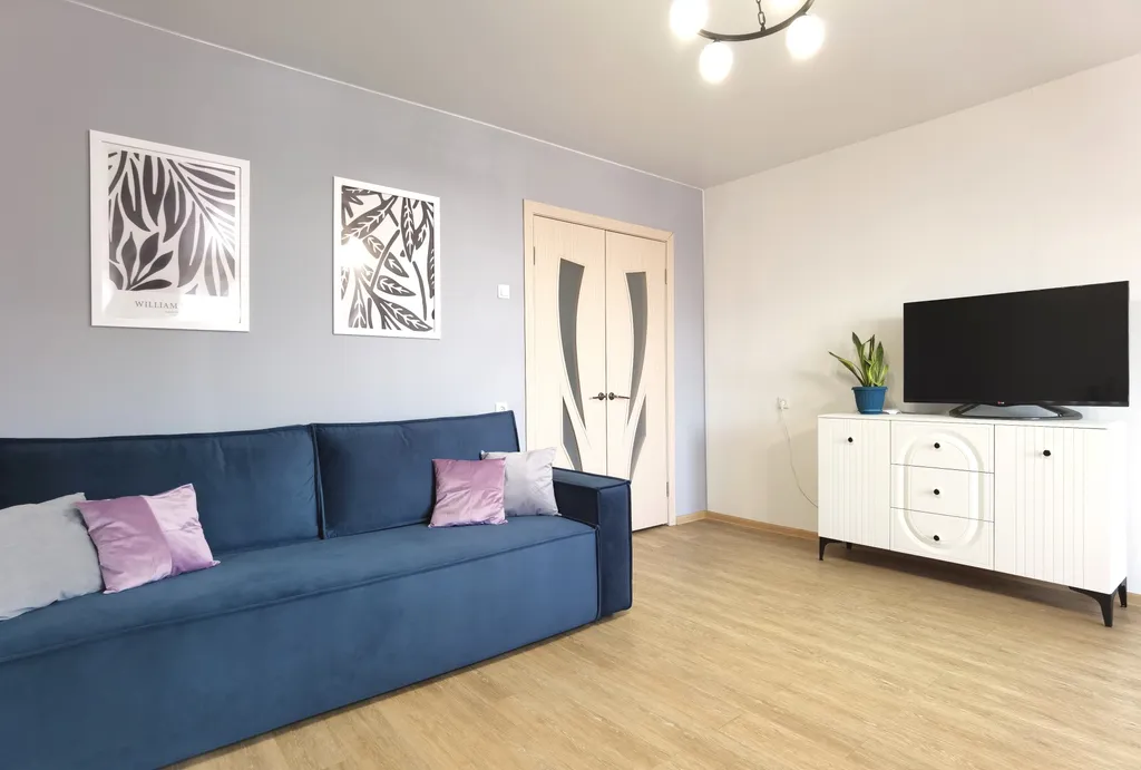 Просторная евродвухкомнатная квартира