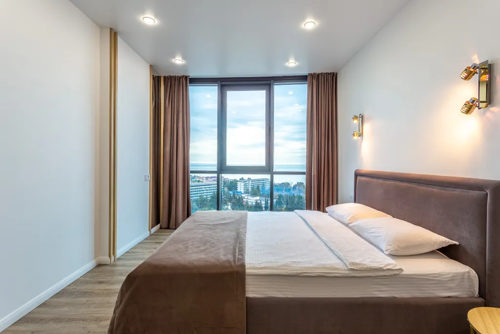 Квартира Квартира Современная студия с видом на море — Адлер