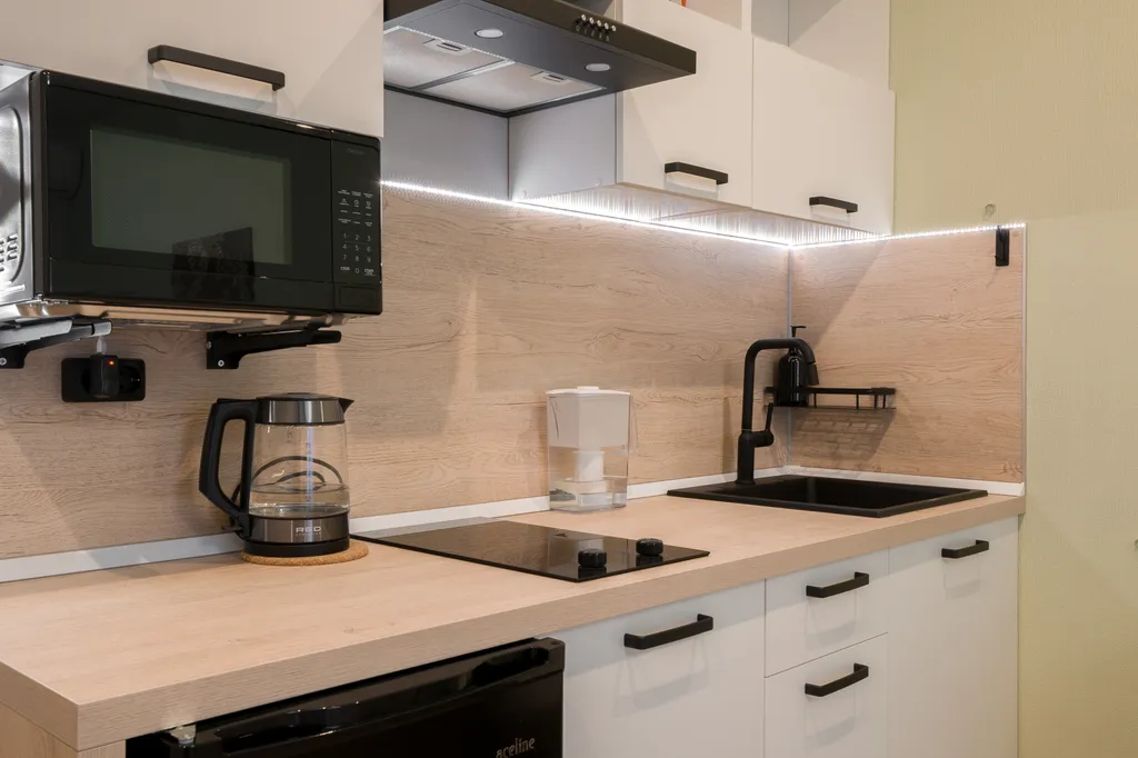 Уютное место для отдыха с кондиционером