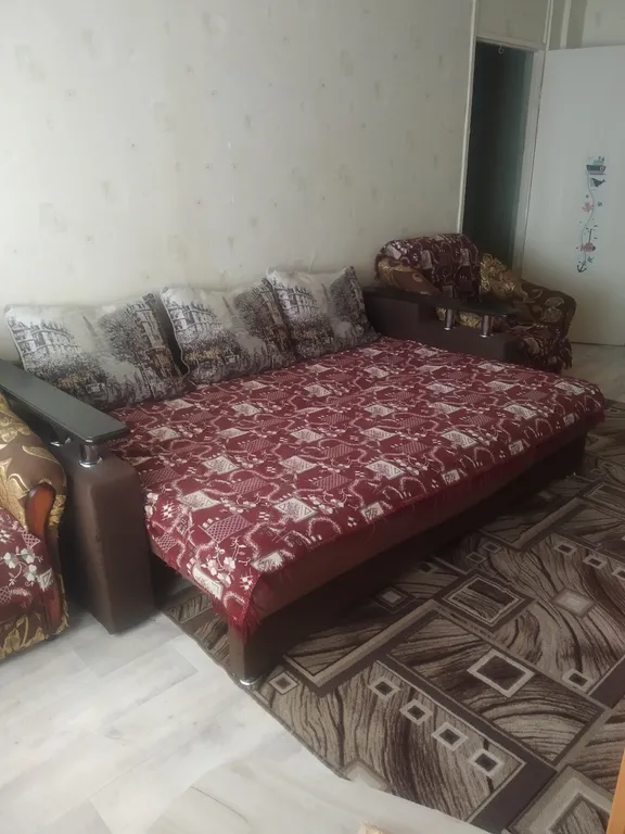 Квартира Однокомнатная квартира, район военный городок, у моря — Ейск