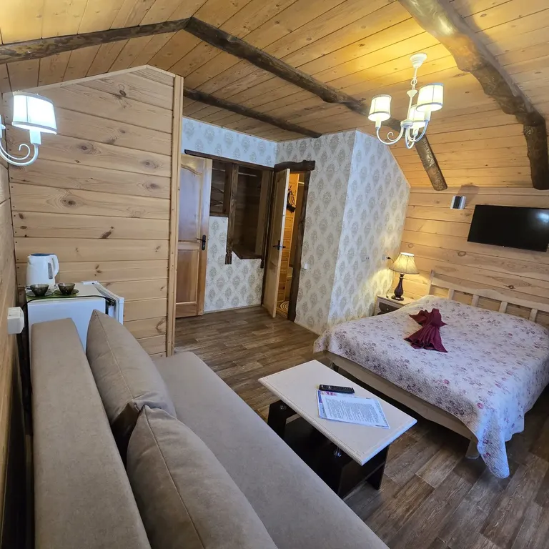 Двухместный номер для молодоженов