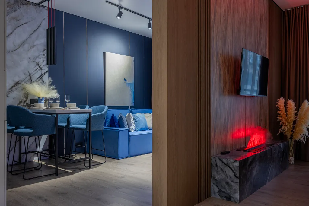 Квартира Квартира Апартамент в ЖК Level на берегу Москва реки — Москва