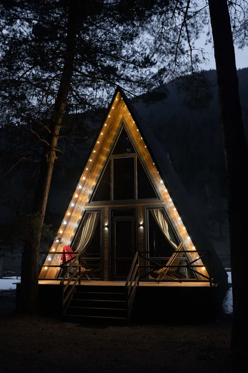 Коттедж Уютный коттедж в прекрасном уголке — Архыз