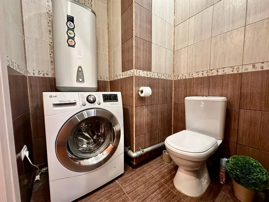 Квартира Квартира с видом на город рядом с Вокзалом — Волгоград