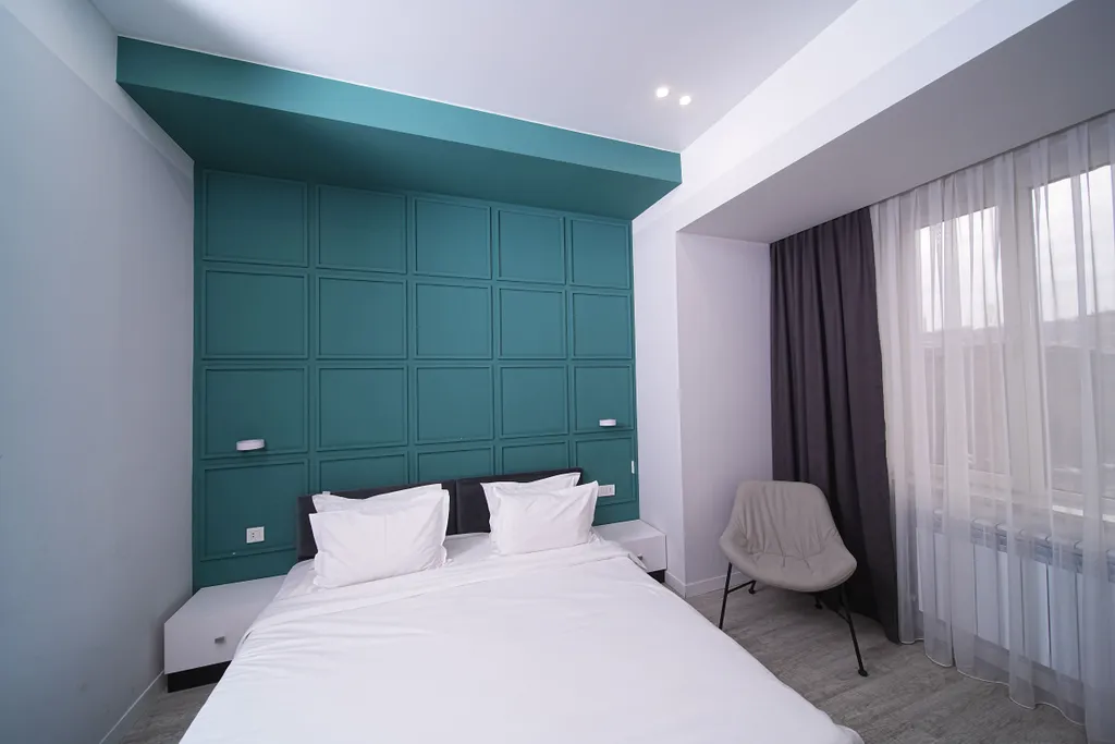 Студия с раздельными кроватями или с одной большой кроватью