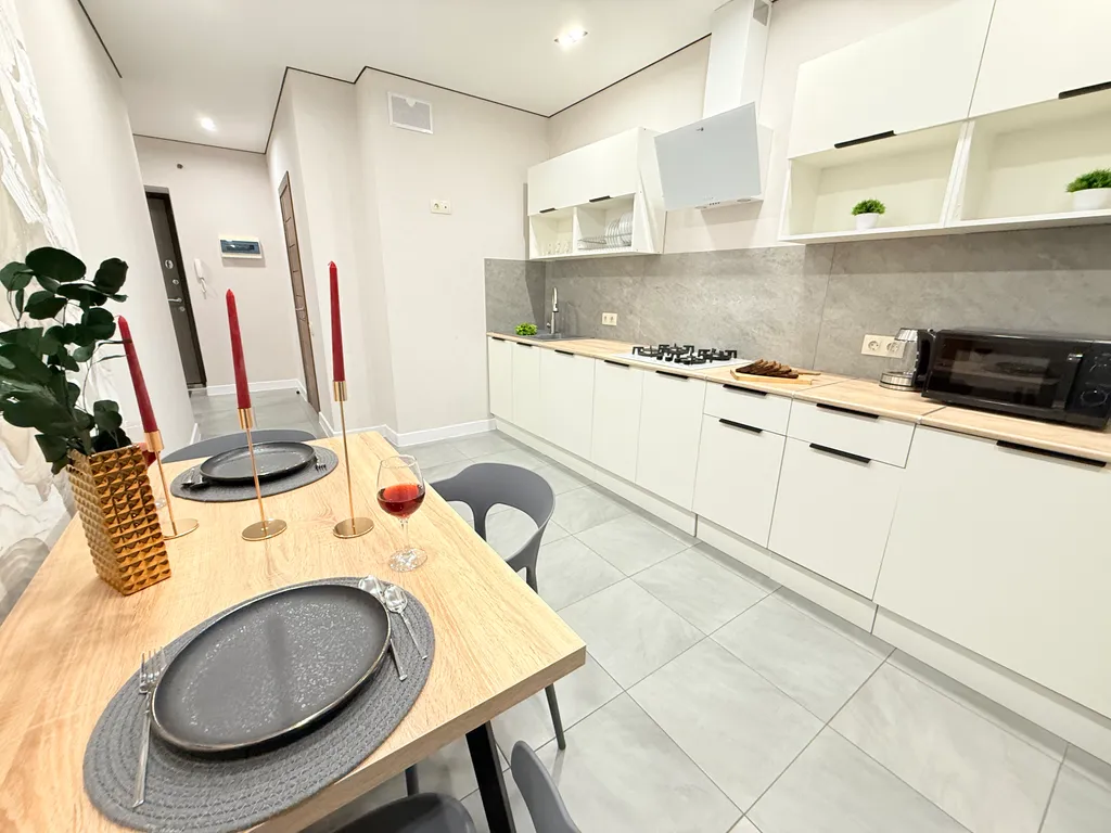 Квартира недалеко от центра от сети Все в гости