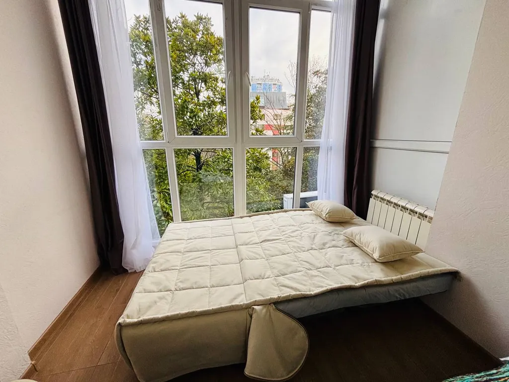 Апартаменты с видом на сад