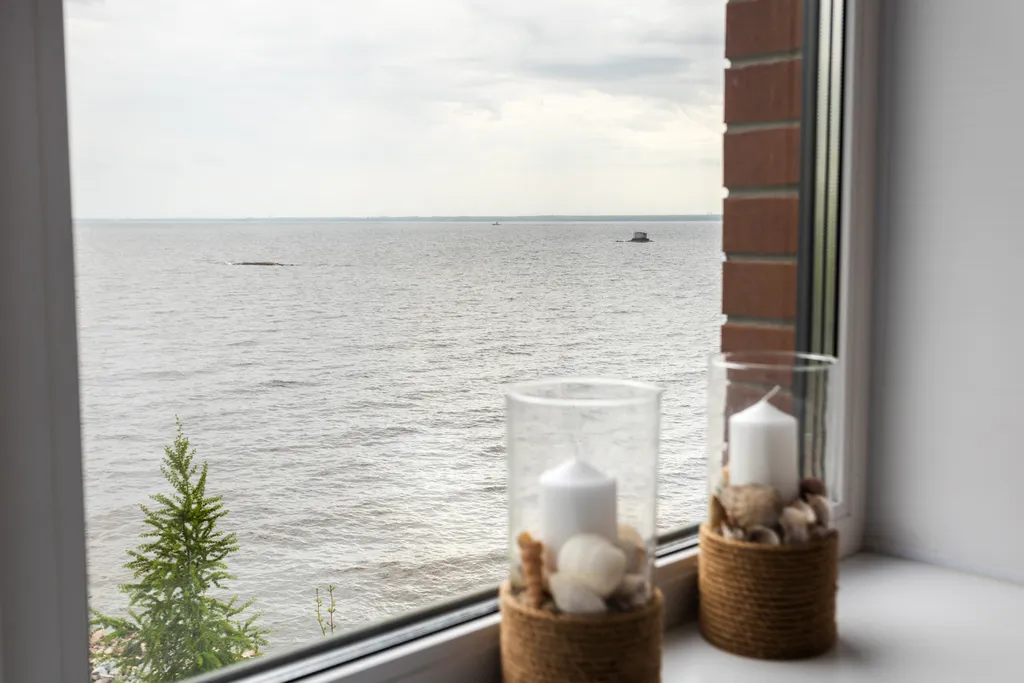 Квартира Квартира Prudius Apart с видом на залив в Кронштадте — Кронштадт