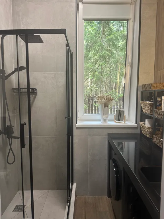 Уютный дом с баней в лесу