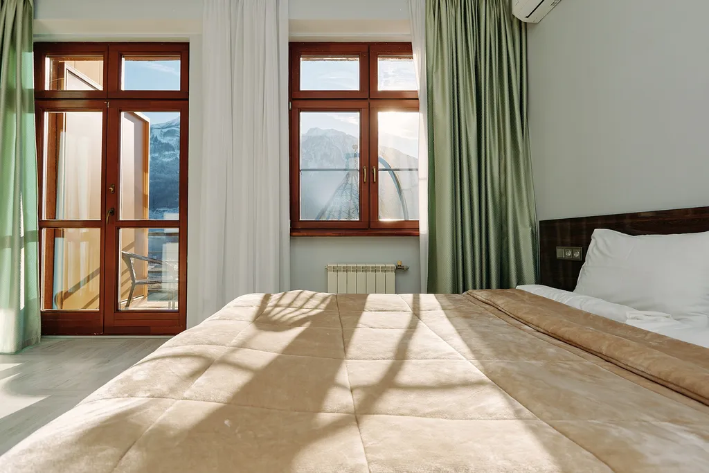 Апартамент с романтичным интерьером