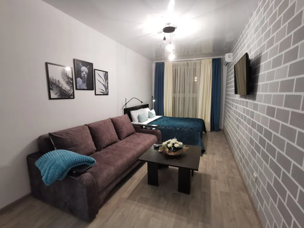 Квартира 2-комнатная видовая квартира в ЖК Кубанский — Краснодар