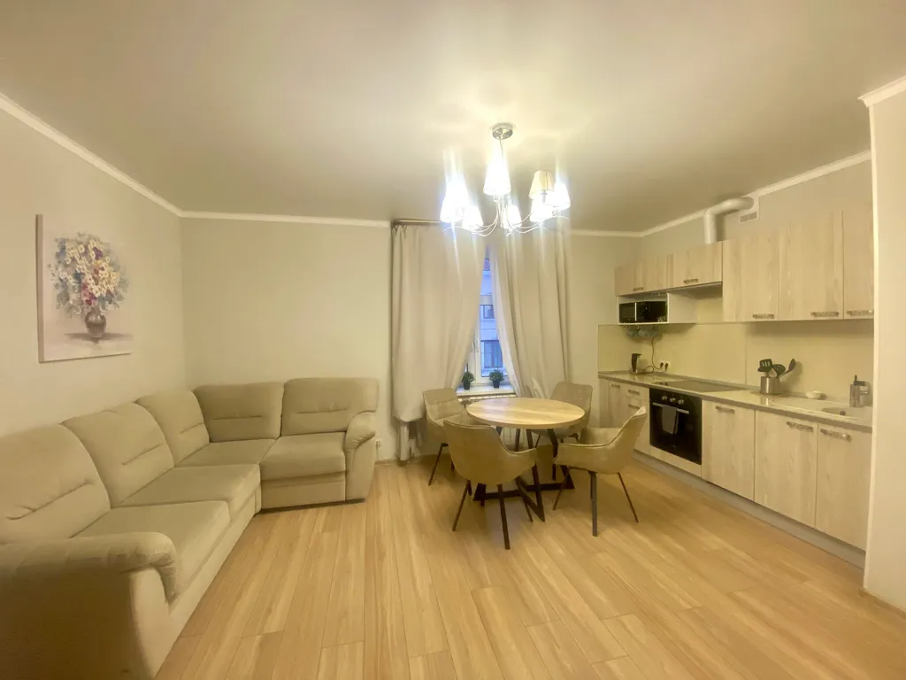 Апартаменты Linna с видом на Крыши старого города