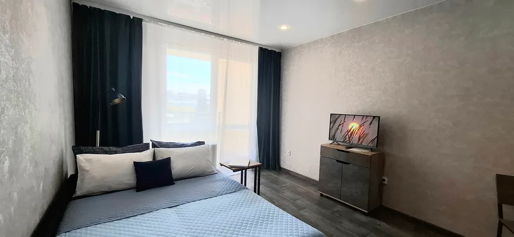 Квартира Уютная квартира студия в ЖК Приморский — Иркутск