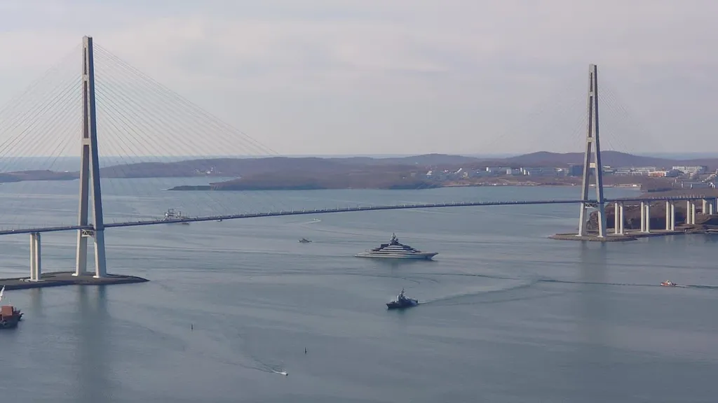 Квартира Апартаменты с шикарным видом на море и Русский мост — Владивосток