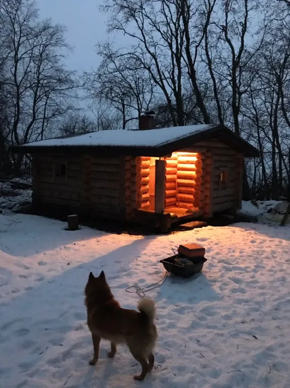 Коттедж Коттедж Южный Берег Карелии — Петрозаводск