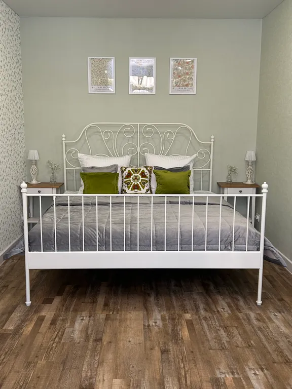 Уютная однокомнатная квартира в новом доме в стиле прованс