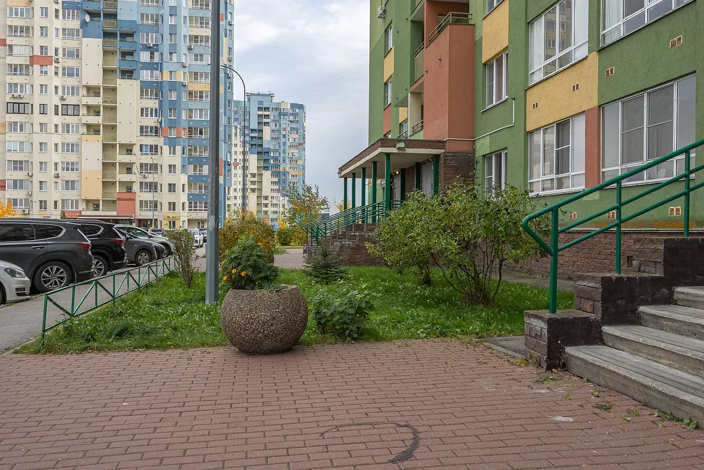 Квартира Квартира у стадиона и нижегородской ярмарки в новом доме — Нижний Новгород