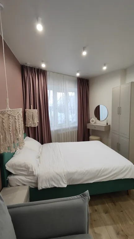 Уютная квартира в стиле бохо у горнолыжного склона