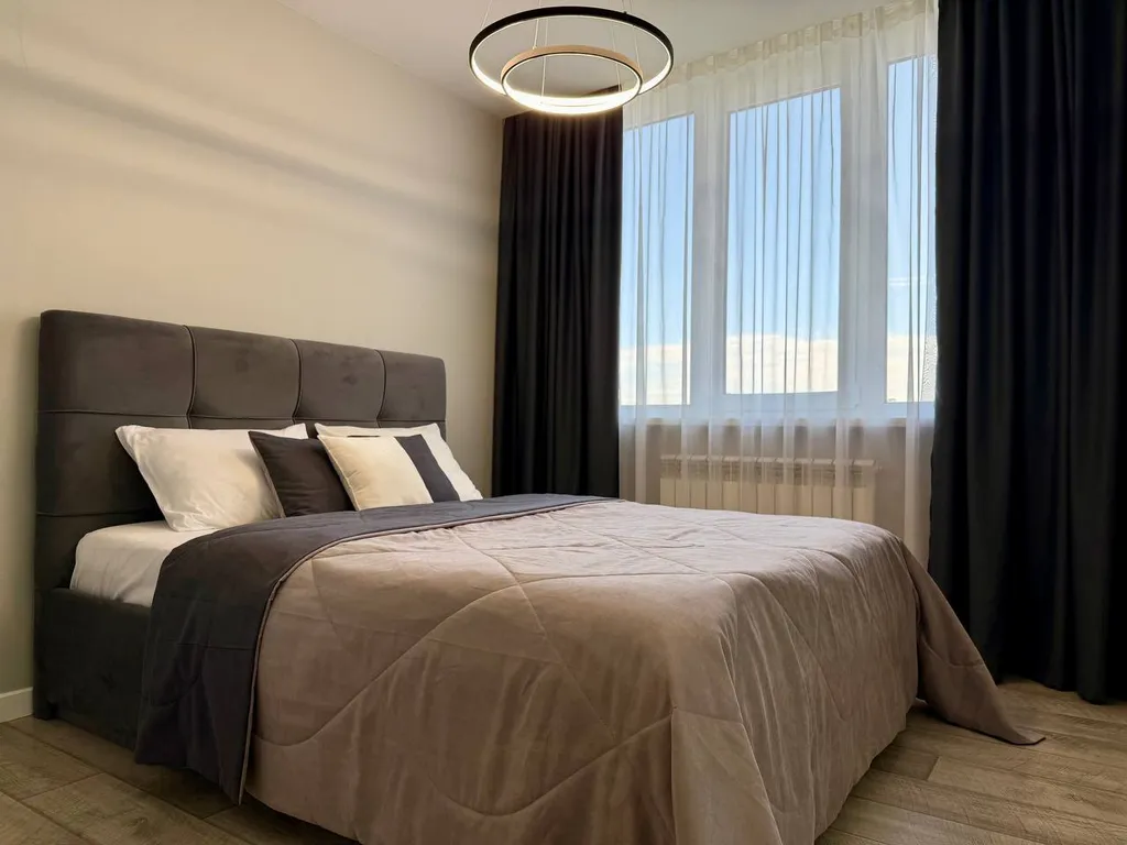 Видовая квартира-студия с панорамой на реку Дон