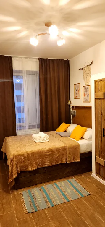 Апартаменты с дизайнерским ремонтом у МЦД