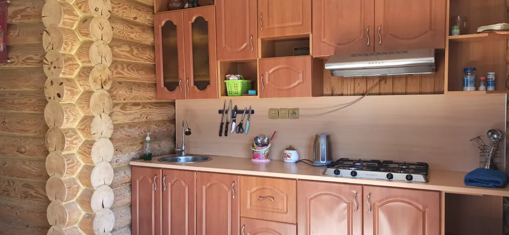 Коттедж Уютный дом на берегу реки — Свирьстрой