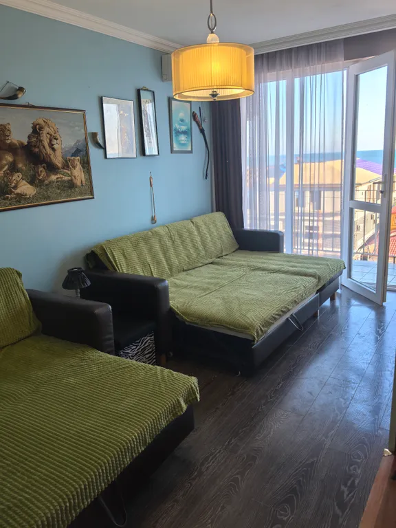 Квартира комфорт+ с балконом: 96 м от моря — аренда посуточно в Лдзаа