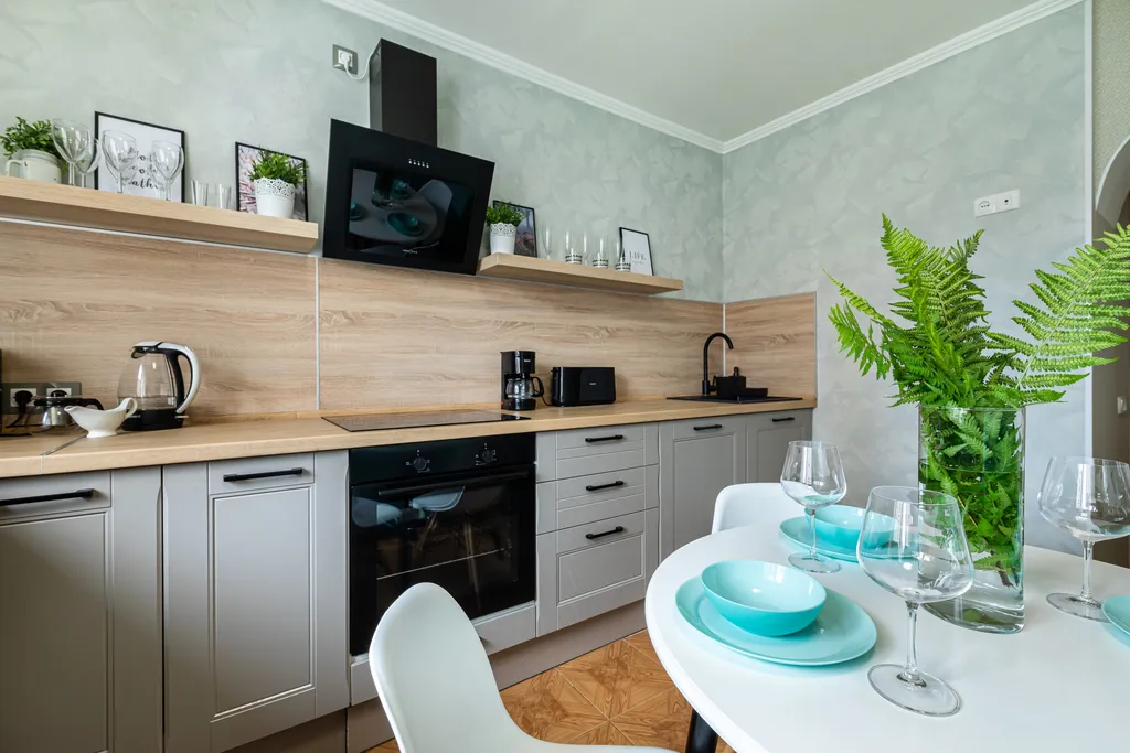 Уютная большая квартира с балконом для приятных вечеров