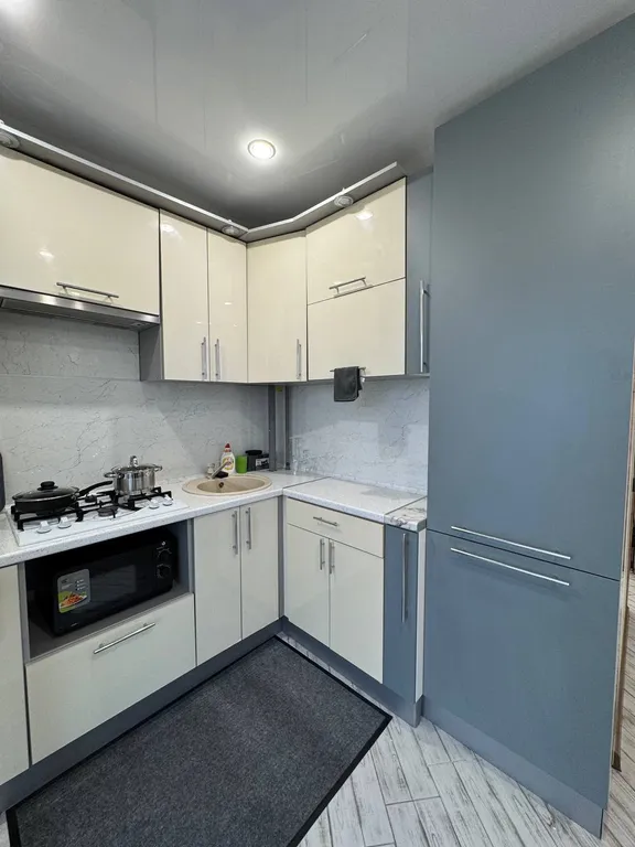 Уютная квартира с панорамными окнами и шикарным видом на город