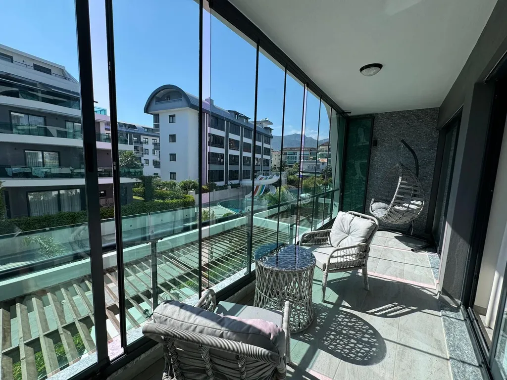 Светлая 1+1 квартира с балконом Sol garden residence