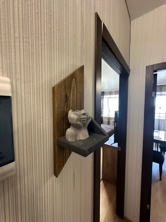 Однокомнатная квартира у реки