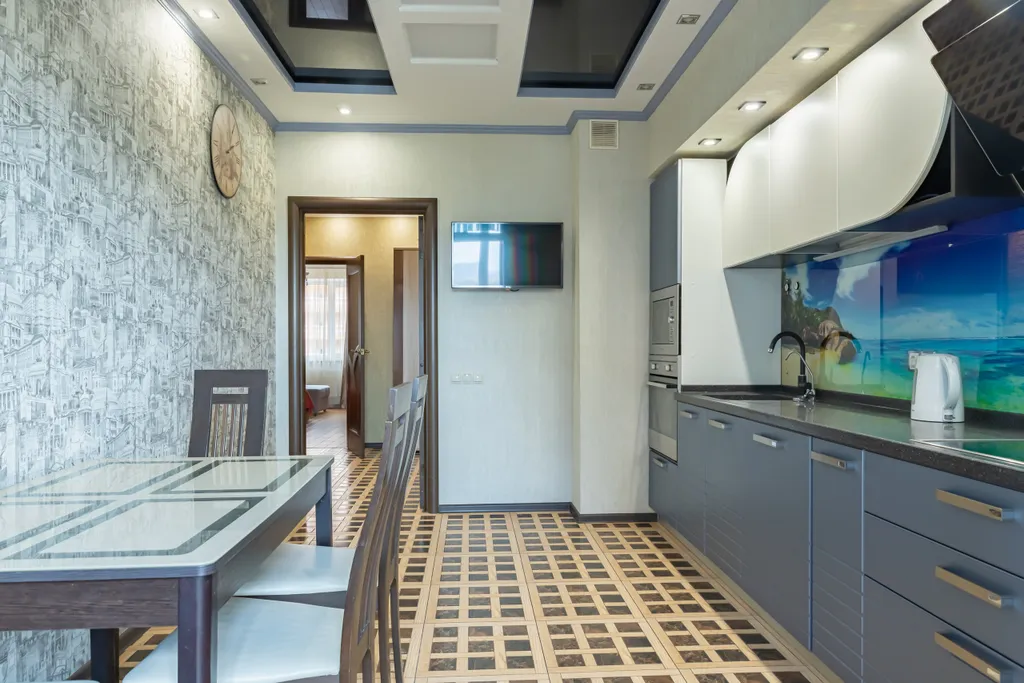 Квартира Апартаменты с видом на стадион Краснодар — Краснодар