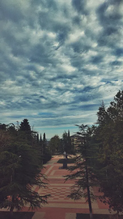 Квартира в центре города с видом на море и горы