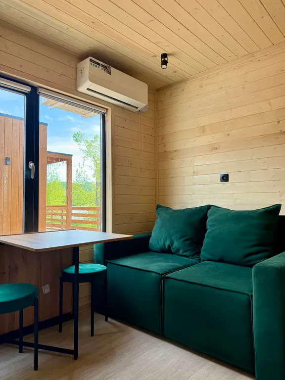 Дом с видом на реку Катунь