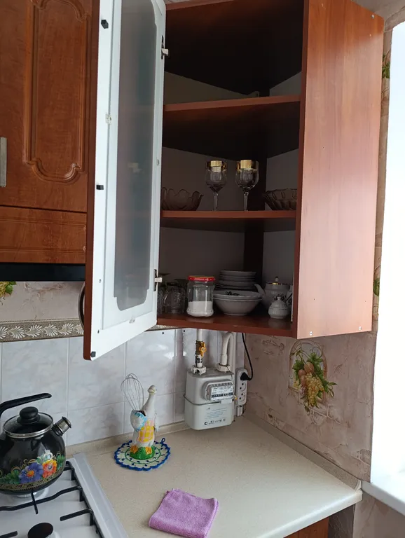 Светлая, уютная, благоустроенная квартира в центре города с балконом