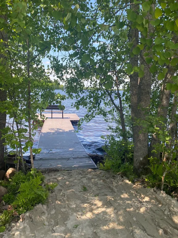 Гостевой дом с баней на берегу озера Сямозеро