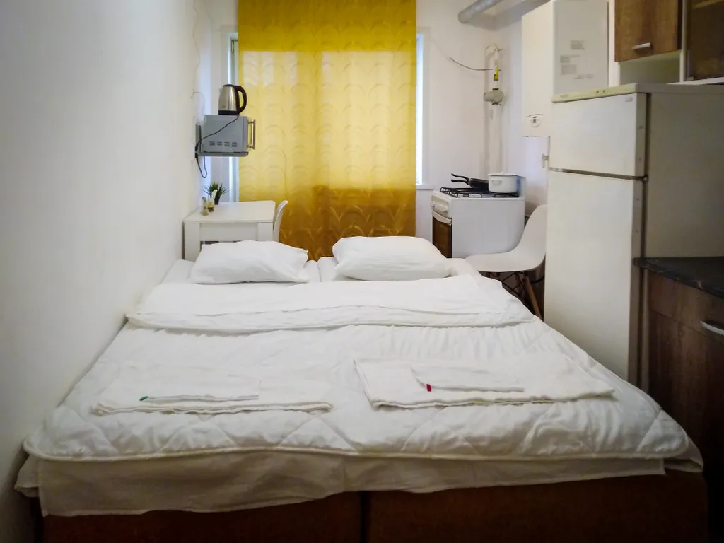 Квартира Квартира Гостевая евродвушка для визита, деловых и бизнес-туров — Ярославль