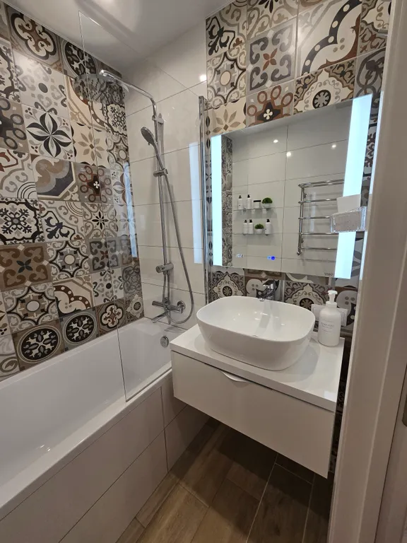 Уютная двухкомнатная квартира