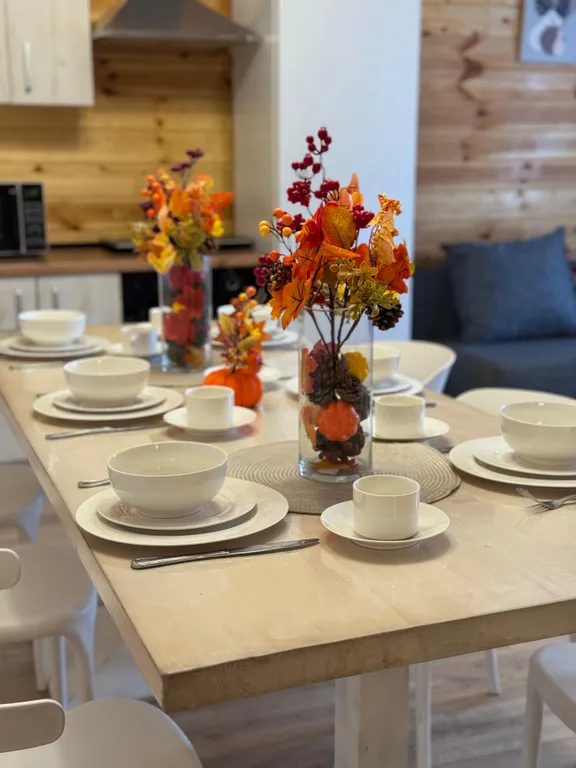 Уютный домик на левом берегу