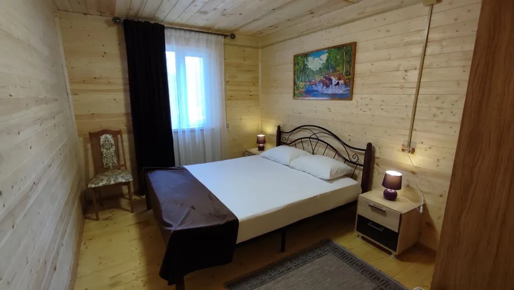 Коттедж 3-комнатный Дом — Архыз