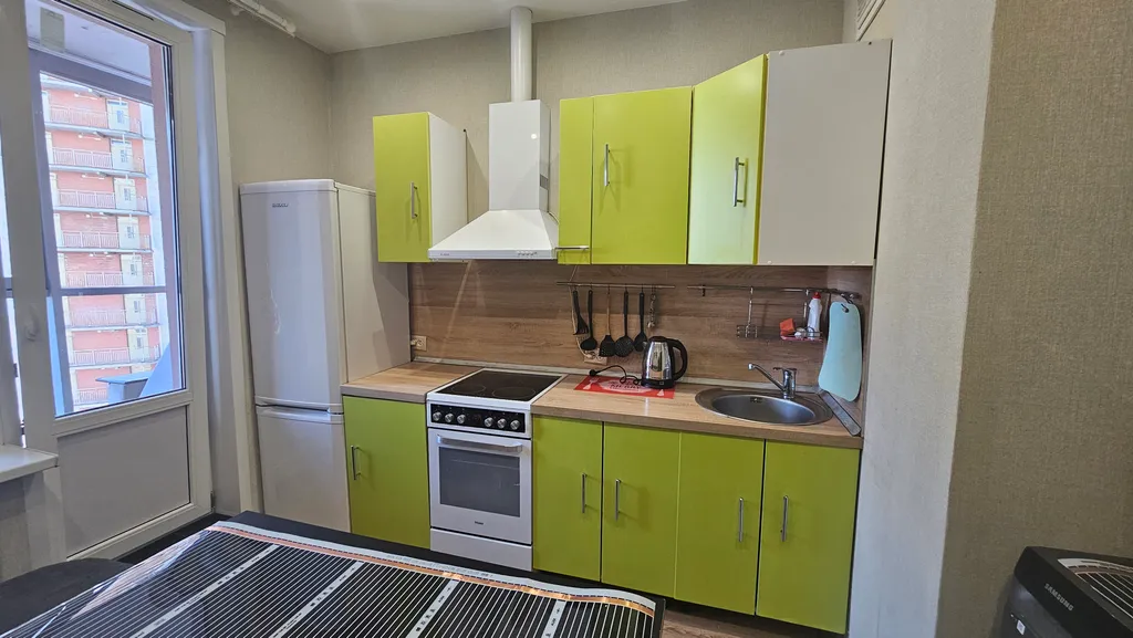 Однокомнатная просторная квартира